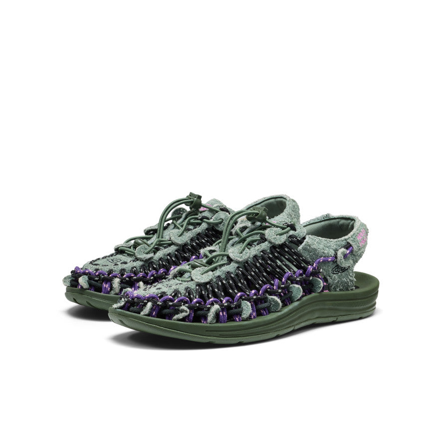 オールジェンダー ユニーク レザー KEEN x HENRIK VIBSKOV | KEEN公式