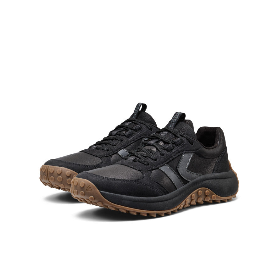 メンズ ケーエス86 レザー スニーカー | Black | KEEN公式オンラインストア