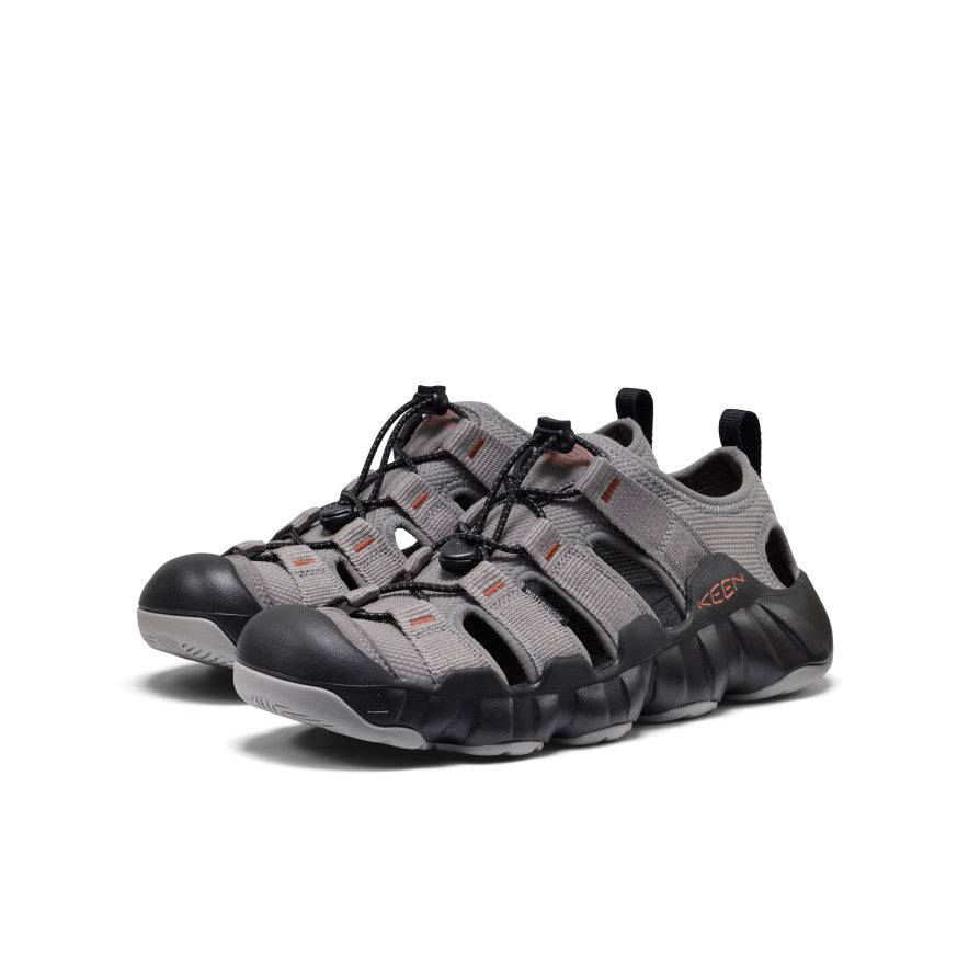メンズ ハイパーポート エイチツー | Steel Grey/Burnt Brick | KEEN