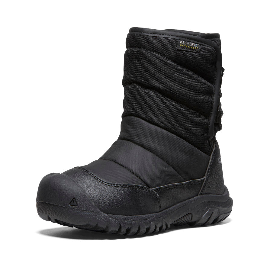 リトルキッズ パフライダー ウォータープルーフ | Black/Steel Grey