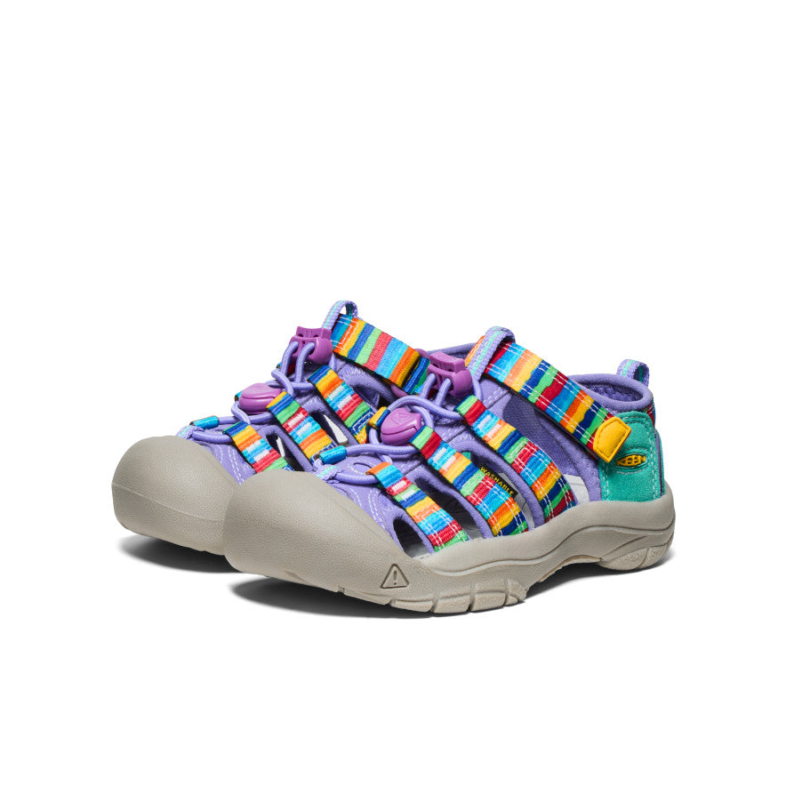 リトルキッズ ニューポート エイチツー サンダル KEEN × 色と生きるを作る服 2
