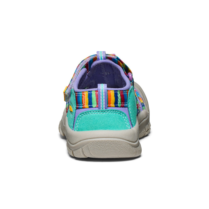 リトルキッズ ニューポート エイチツー サンダル KEEN × 色と生きるを作る服 4