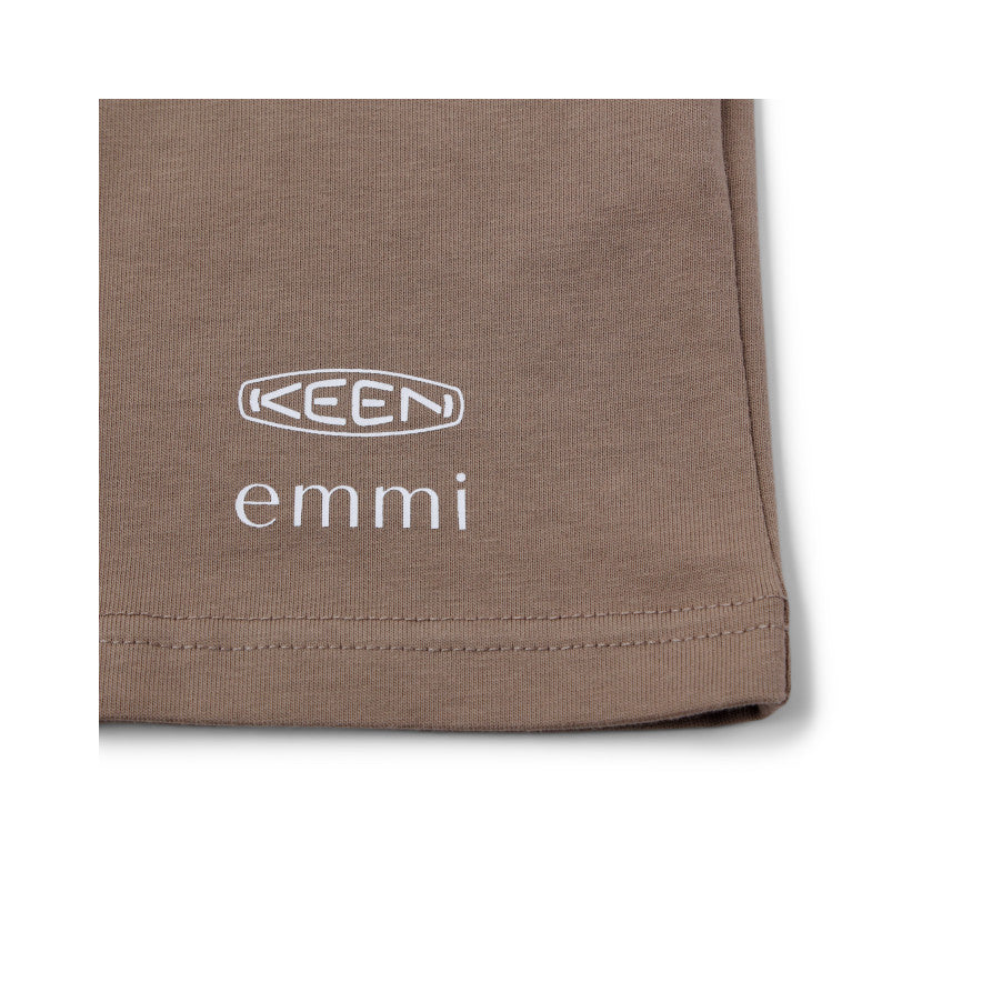 ウィメンズ ルーズフィット ティー KEEN x emmi 8