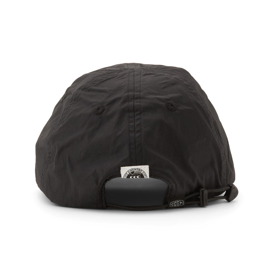 CCC ナイロン バンジー キャップ KEEN × CITY COUNTRY CITY | Black