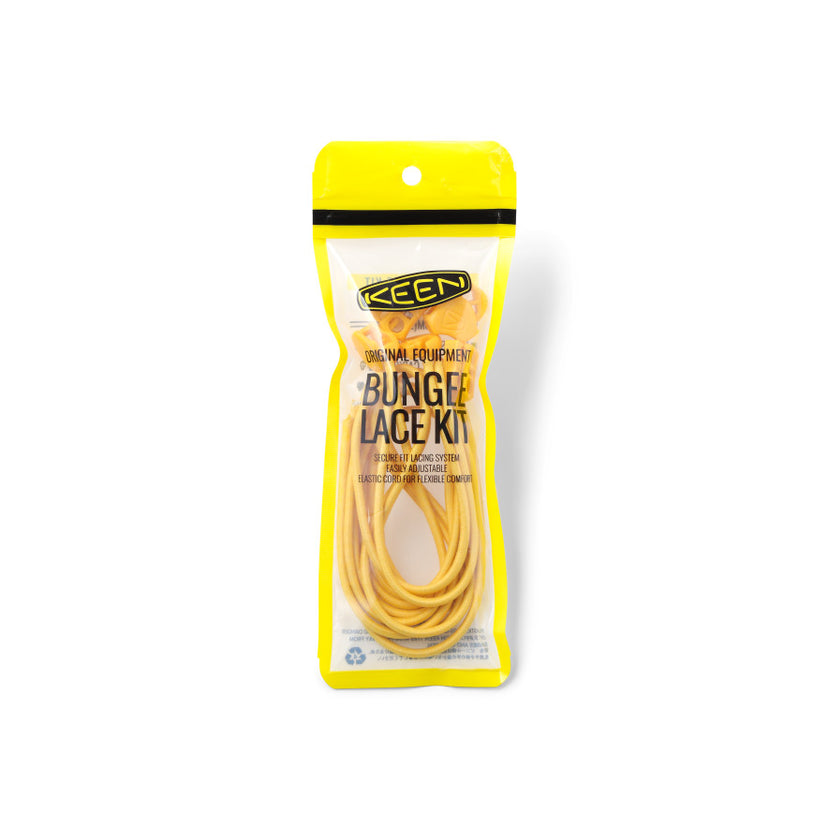 バンジー シューレース キット  |  Yellow