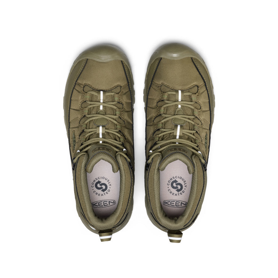 メンズ ターギー EXP ミッド ウォータープルーフ | KEEN公式オンライン