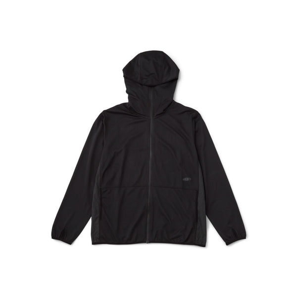 ナイスミント メッシュ フルジップ フーディー | Black | KEEN公式
