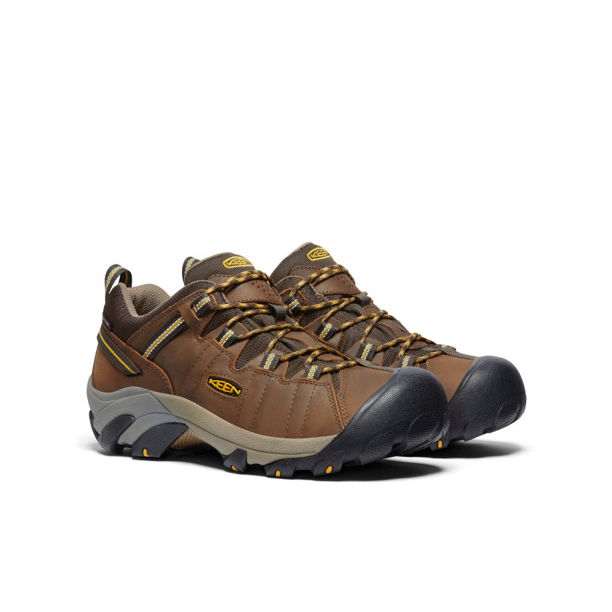 未使用 KEEN ターギーII WP ハイキングシューズ スニーカー 25 ① メンズ ターギー ツー 防水ハイキングシューズ | Cascade Brown/Golden