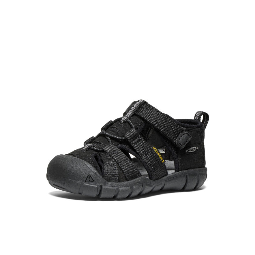 トドラー シーキャンプ ツー シーエヌエックス | Black/Grey | KEEN