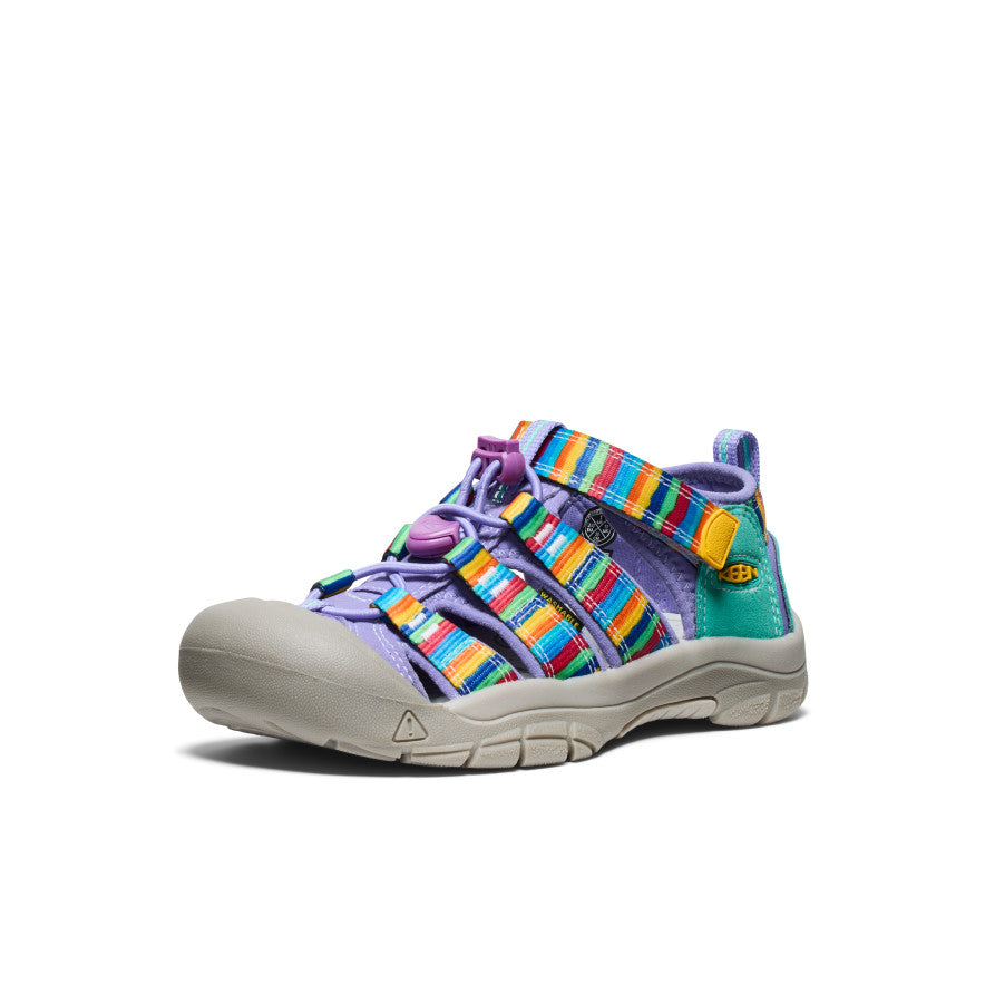 ビッグキッズ ニューポート エイチツー サンダル KEEN × 色と生きるを作る服 3