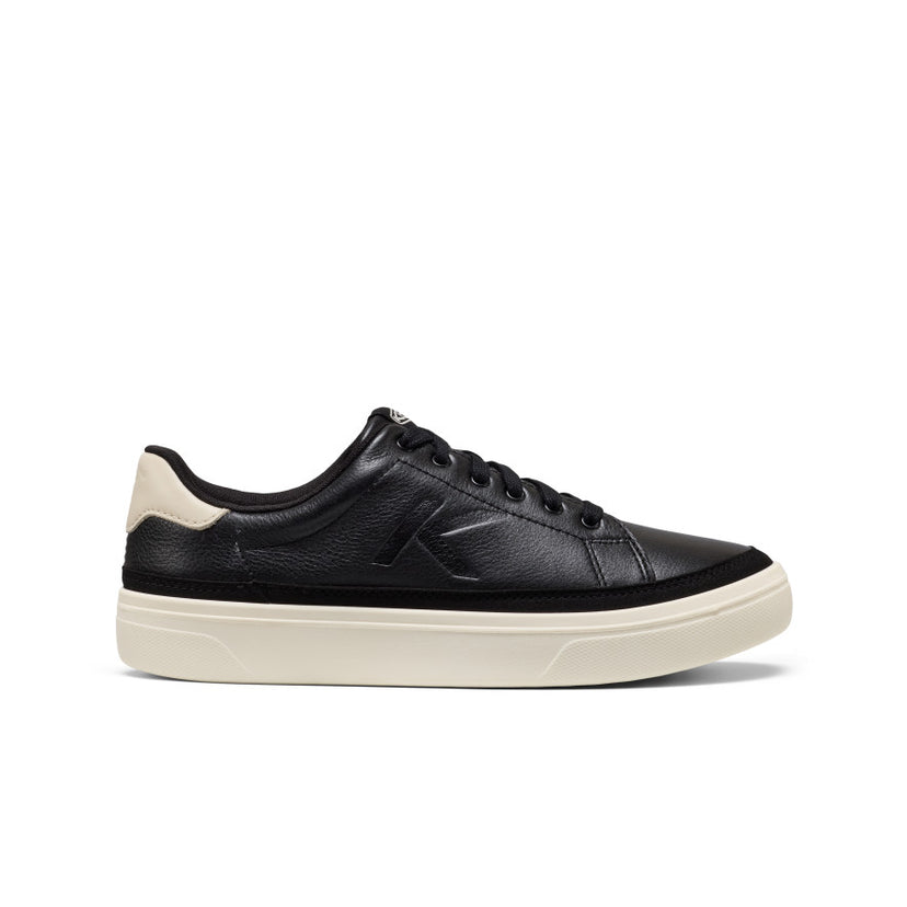 メンズ KM1 レザー コート GL  |  Black/Birch