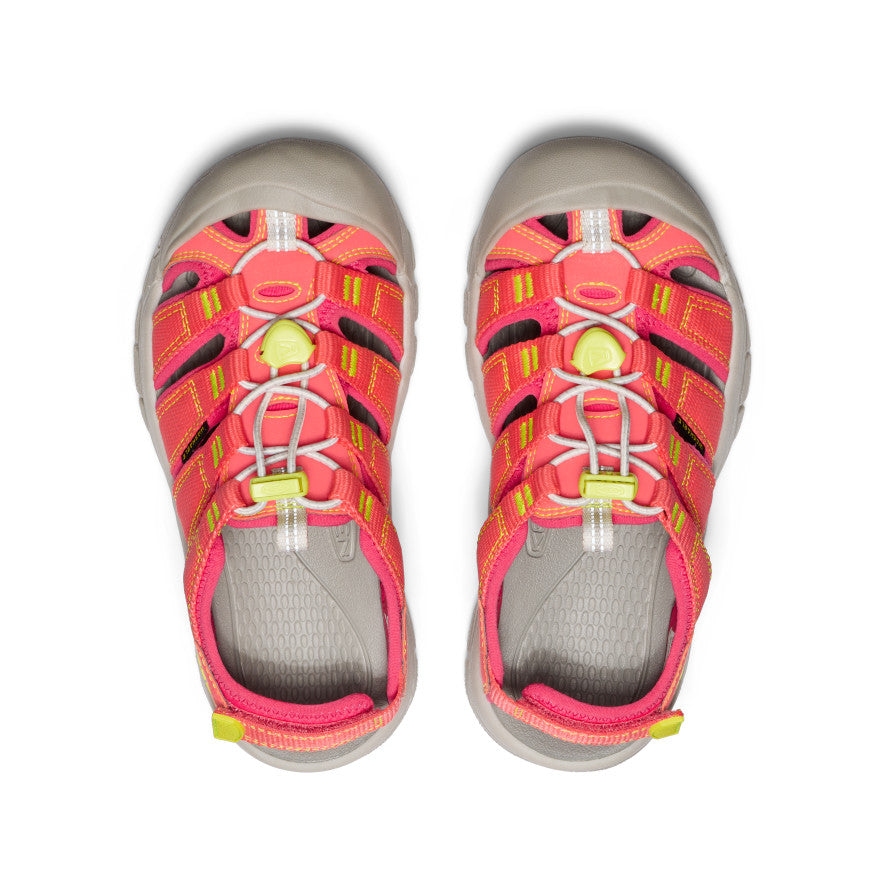 ビッグキッズ ニューポート バウンドレス サンダル 4