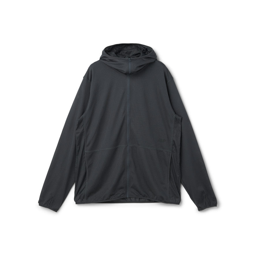 ナイスミント メッシュ フルジップ フーディー | Dark Grey | KEEN公式