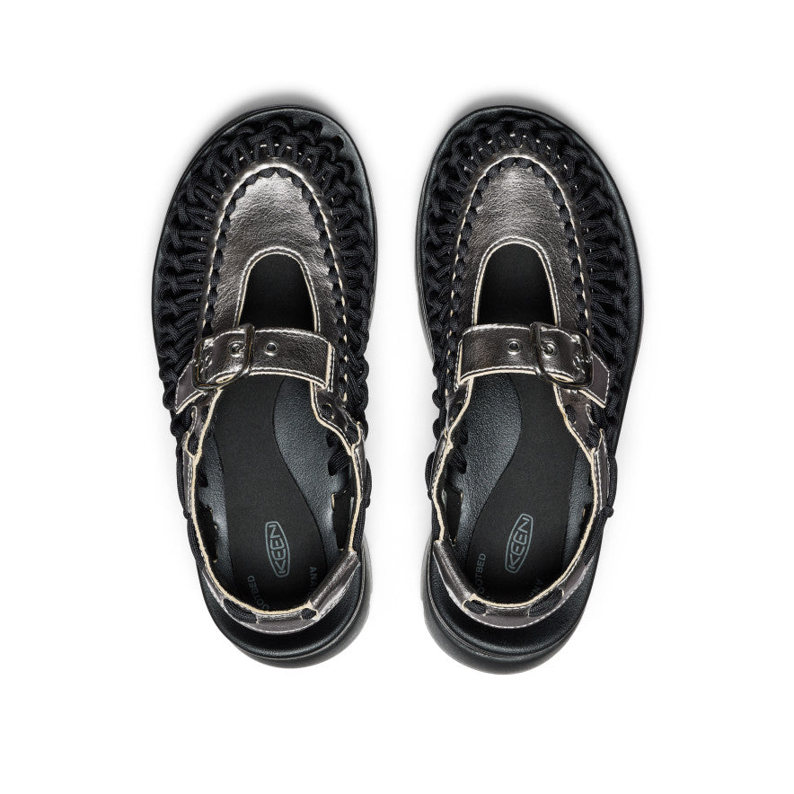 再値下げ　keen メリージェーン　シルバーブラック オールジェンダー | ユニーク ピーエルティー メリージェーン | KEEN