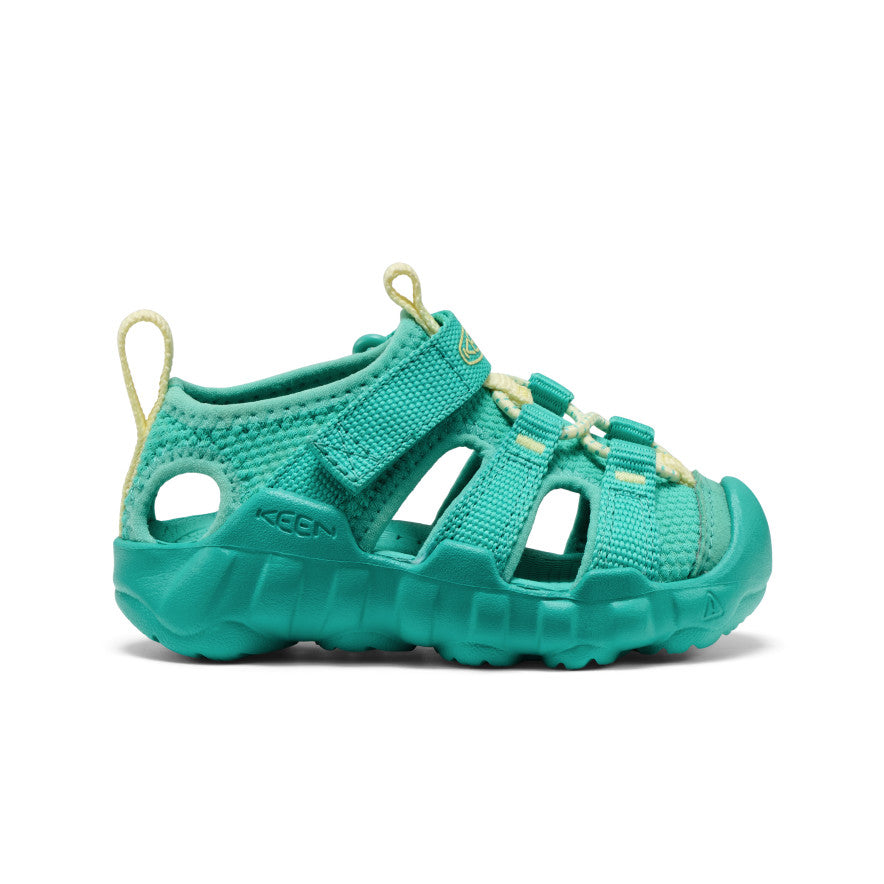 トドラー ハイパーポート エイチツー | Bright Aqua/Wax Yellow | KEEN