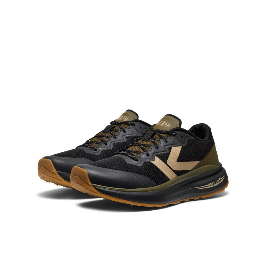 メンズ ダブルケー500 | Black/Dark Olive | KEEN公式オンラインストア