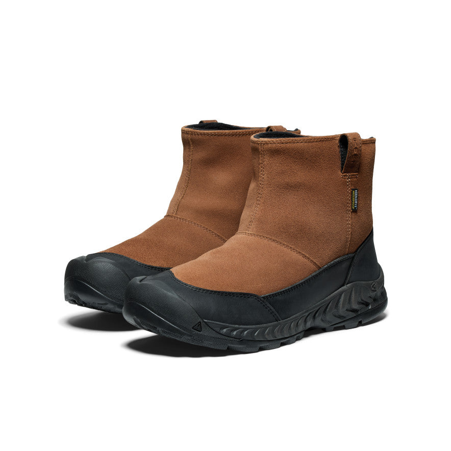 メンズ 防水ウインターブーツ | フッド ネクシス プル オン レザー