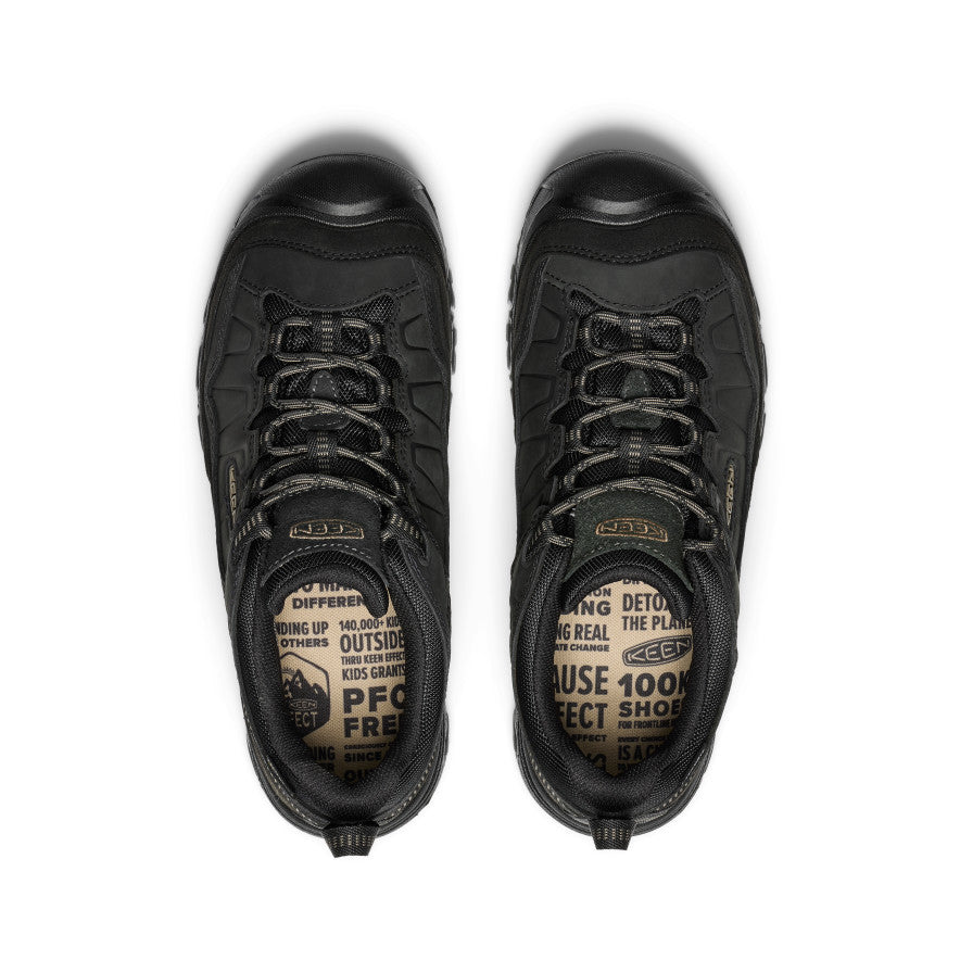 KEEN 防水ウォーキングシューズ メンズ 防水ハイキングシューズ | ターギー フォー ウォーター