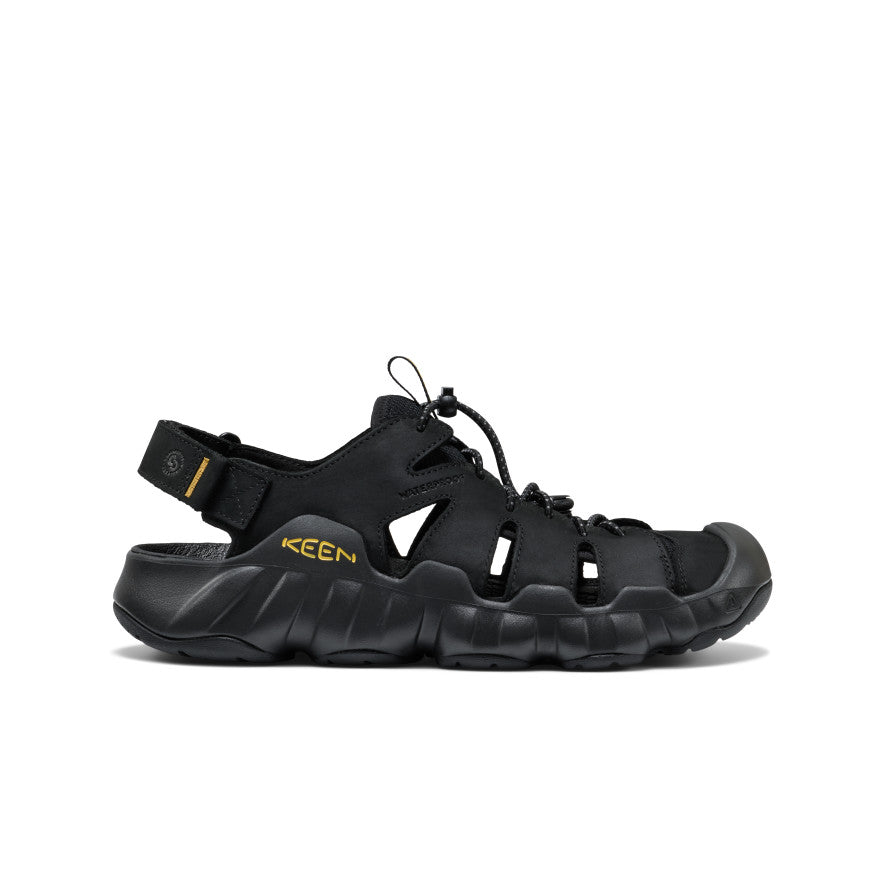 メンズ ハイパーポート フィッシャーマン レザー | Black/Keen Yellow