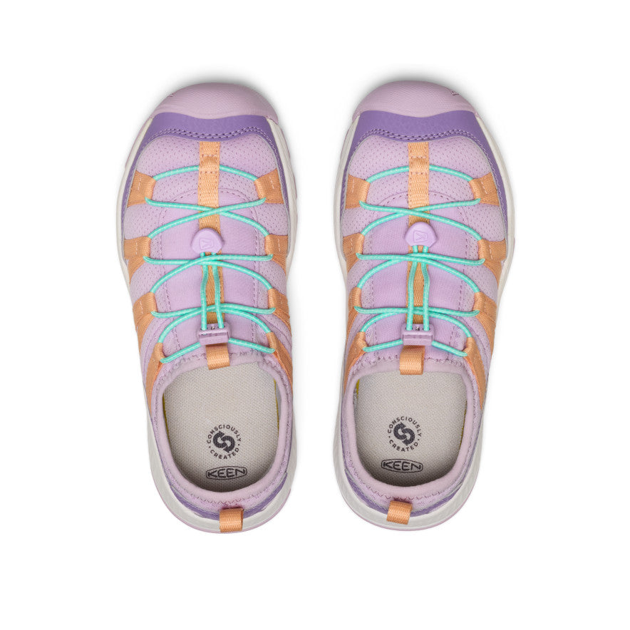 ビッグキッズ モトゾア スニーカー | Purple Haze/Peach Fuzz | KEEN