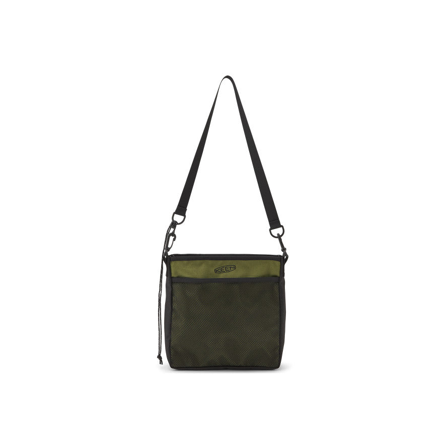 ハーベスト マテリアル サコッシュ スリー | Olive/Black | KEEN公式