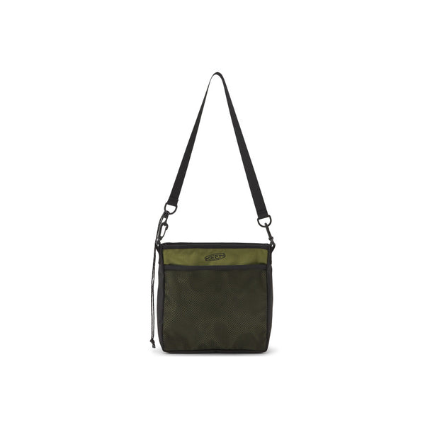 ハーベスト マテリアル サコッシュ スリー | Olive/Black | KEEN公式