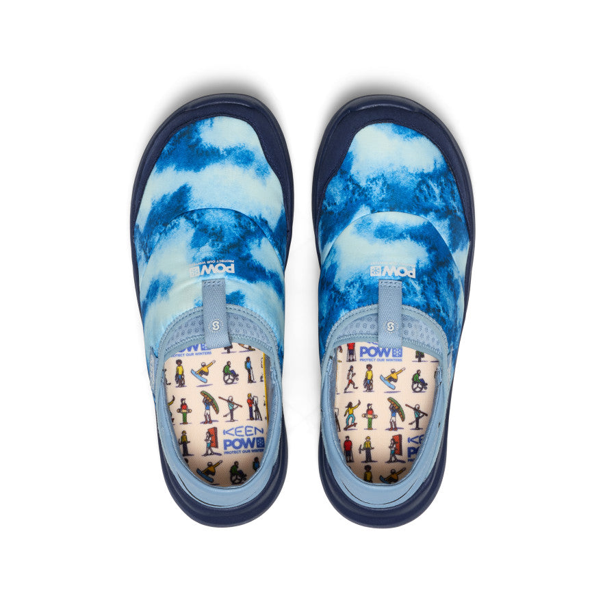 メンズ ワイザー KEEN x POW | Pow Glacier Blue | KEEN公式オンライン 