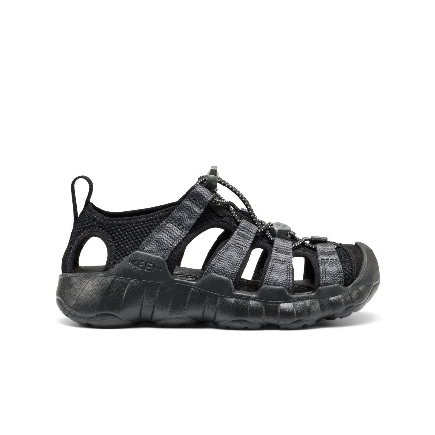 ビッグキッズ ハイパーポート エイチツー | Black/Steel Grey | KEEN