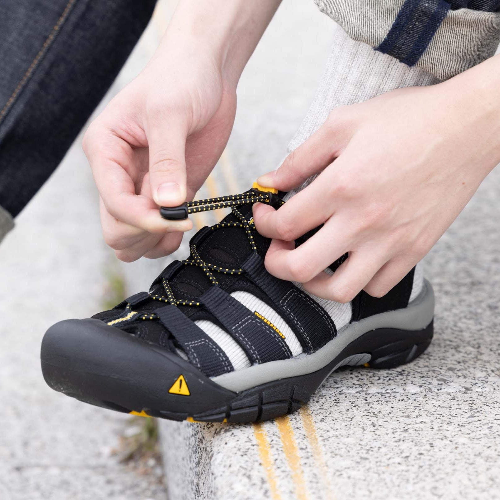 KEEN サンダル NEWPORT H2 / ニューポート エイチツー メンズ