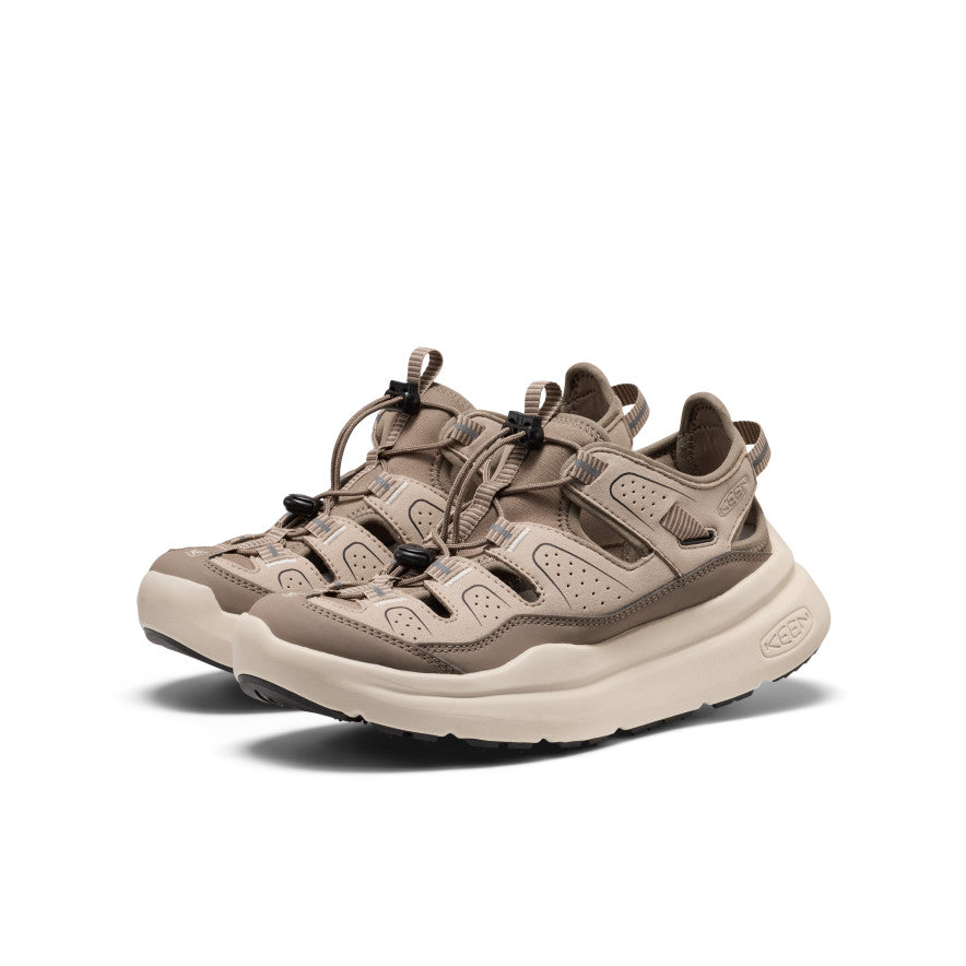 ウィメンズ ダブルケー450 サンダル | Plaza Taupe/Black | KEEN公式