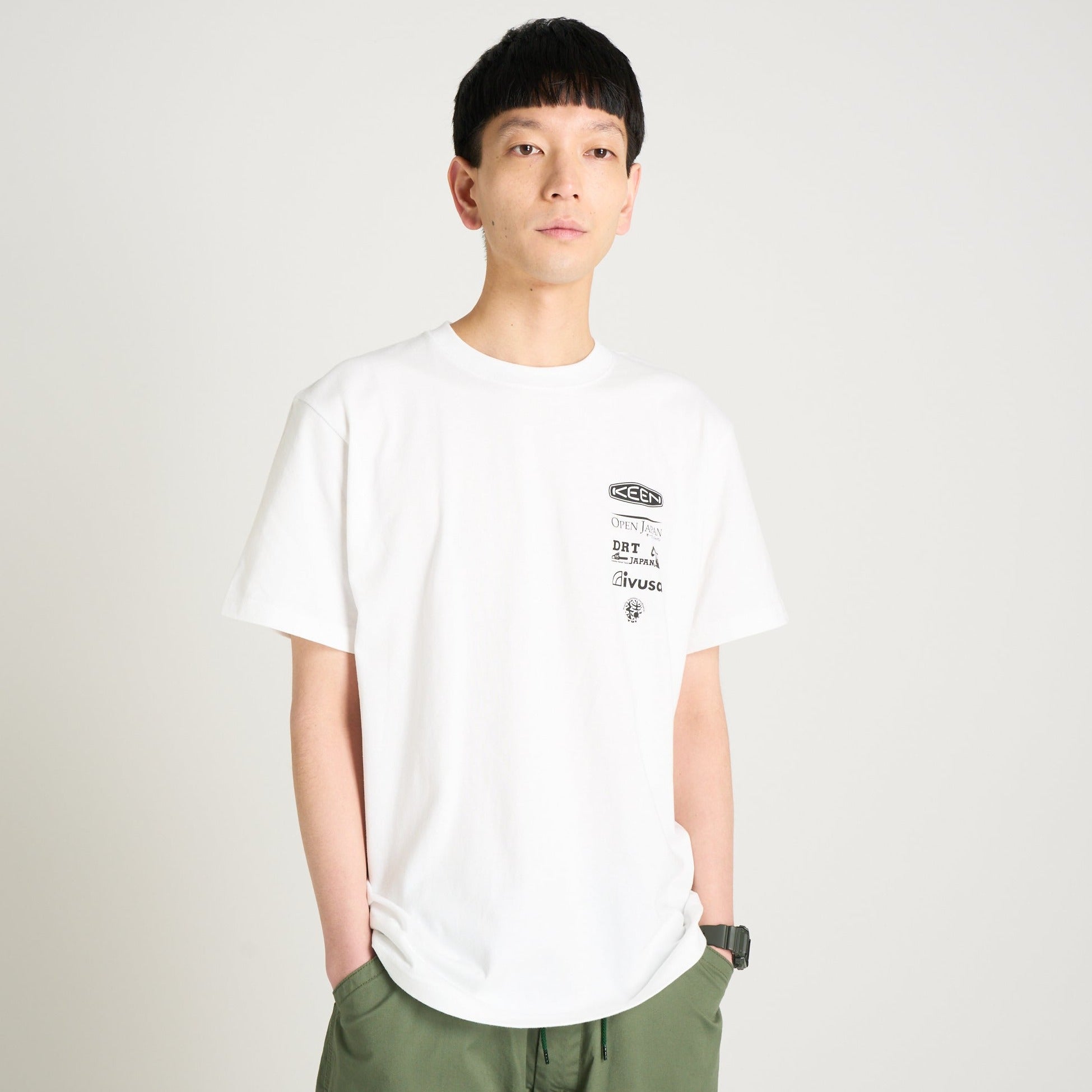 チャリティーTシャツ ユニセックス ティーシャツ | 緊急災害支援 チャリティーTシャツ