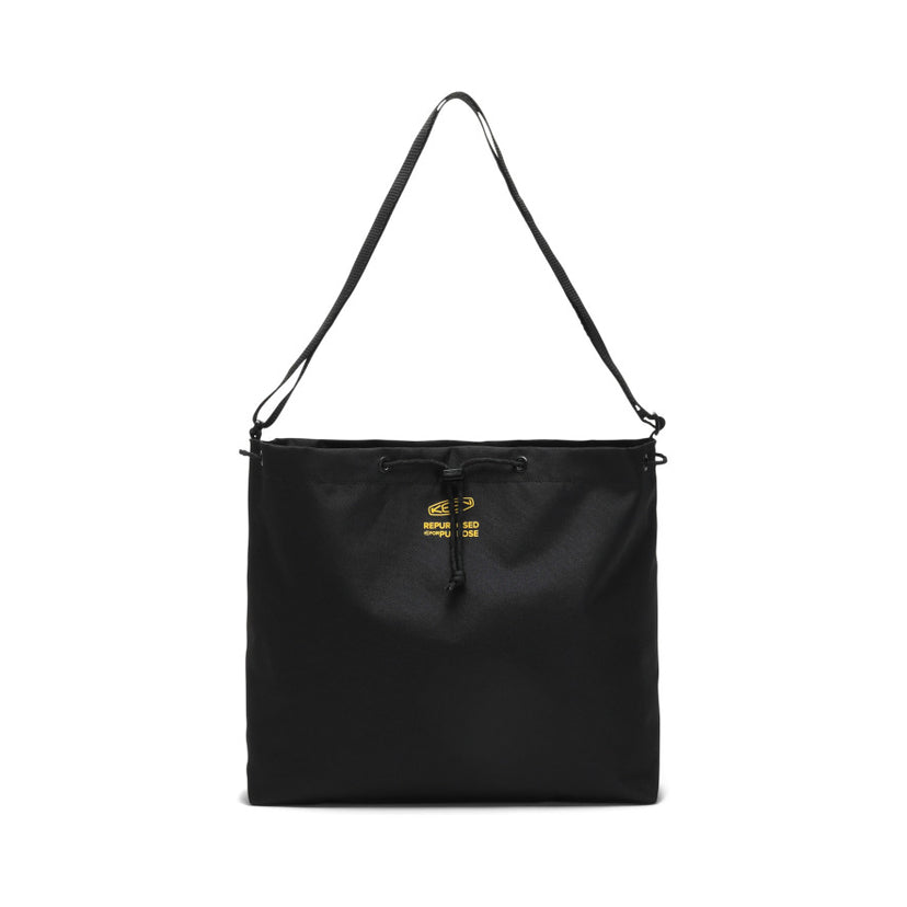 ハーベスト ツーウェイ トート  |  Black/Black