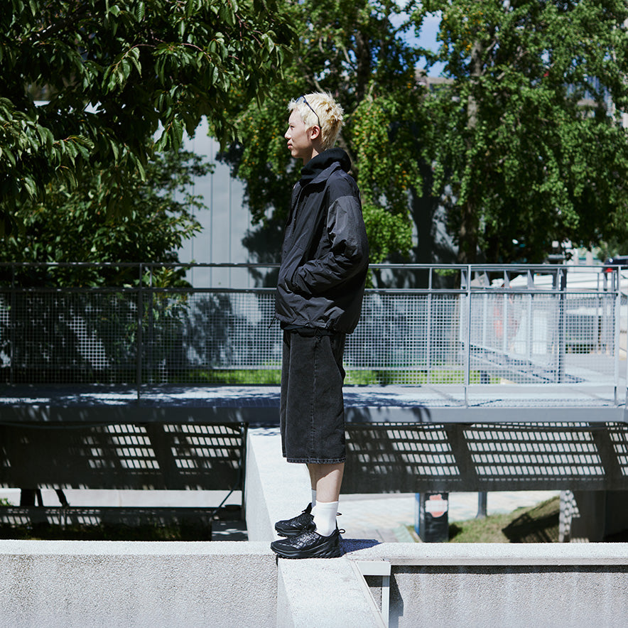 メンズ ジャスパー ザイオニック KEEN x DOE | Doe Black/Star White