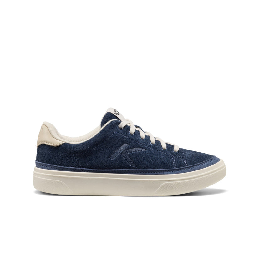 ウィメンズ KM1 レザー コート GL  |  Vintage Indigo/Birch
