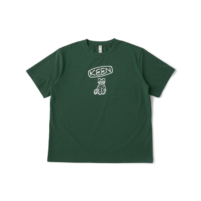 Us 4 ハーベスト ロゴ ティー  |  Dark Green
