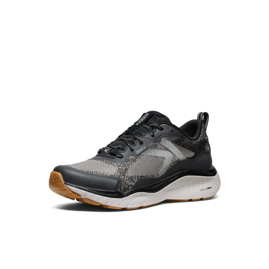 ウィメンズ レイキ ウォータープルーフ | Black/Steel Grey | KEEN公式