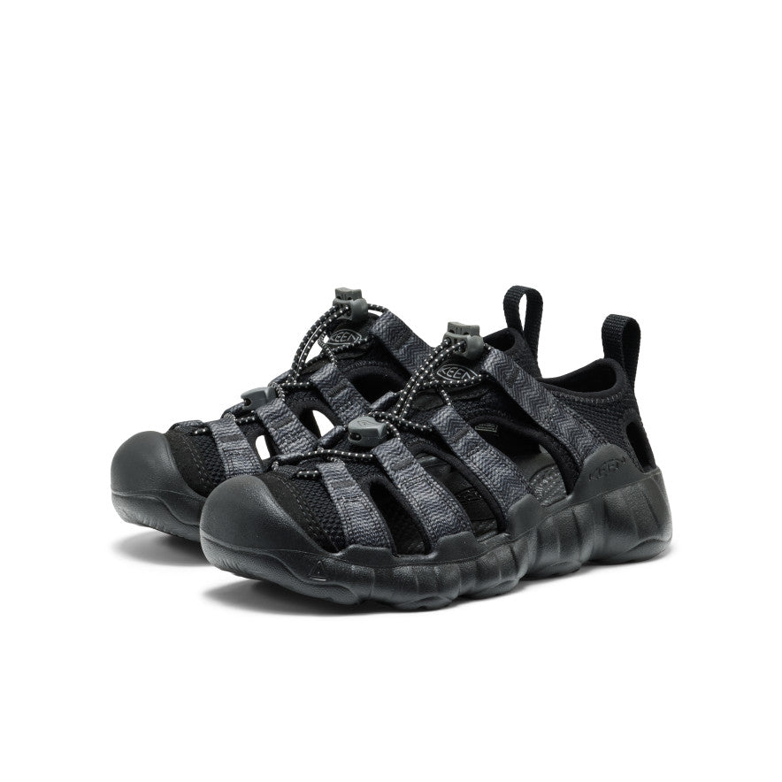 ビッグキッズ ハイパーポート エイチツー | Black/Steel Grey | KEEN