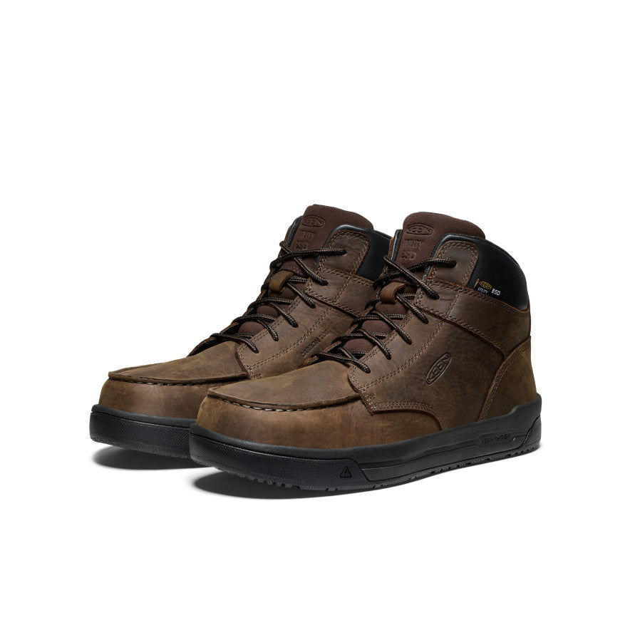 メンズ ギブソン ミッド イーエスディー | Cascade Brown/Black | KEEN