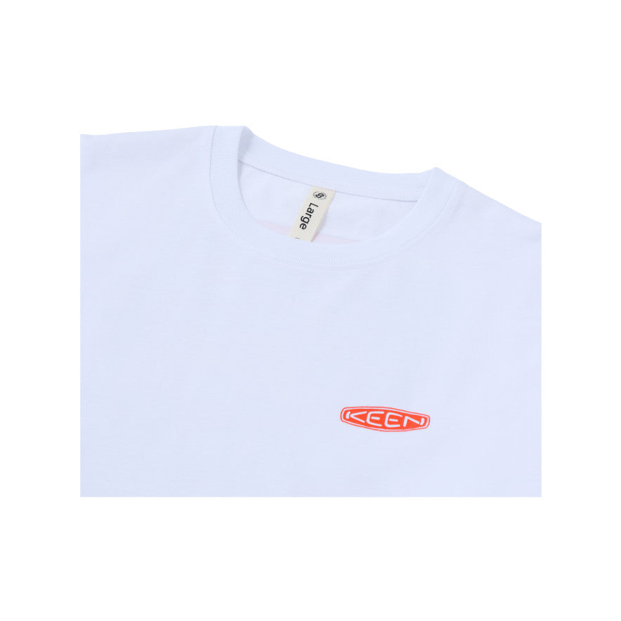 OC/RP バック プリント ロングスリーブ ティー | White | KEEN公式