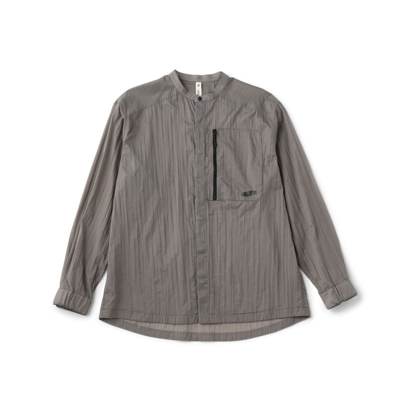 ナイロン パッカブル シャツ  |  Grey