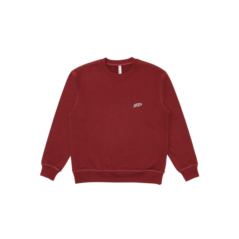 ハーベスト テック クルー  |  Burgundy