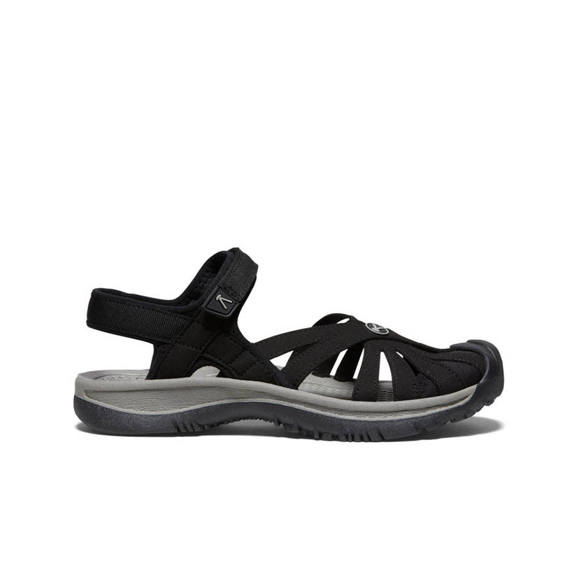 ウィメンズ ローズ サンダル  |  Black/Neutral Gray