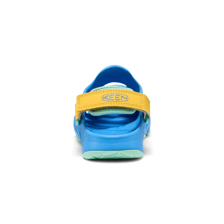 ビッグキッズ ハイパーエフエルティー | Azure Blue/Daffodil | KEEN