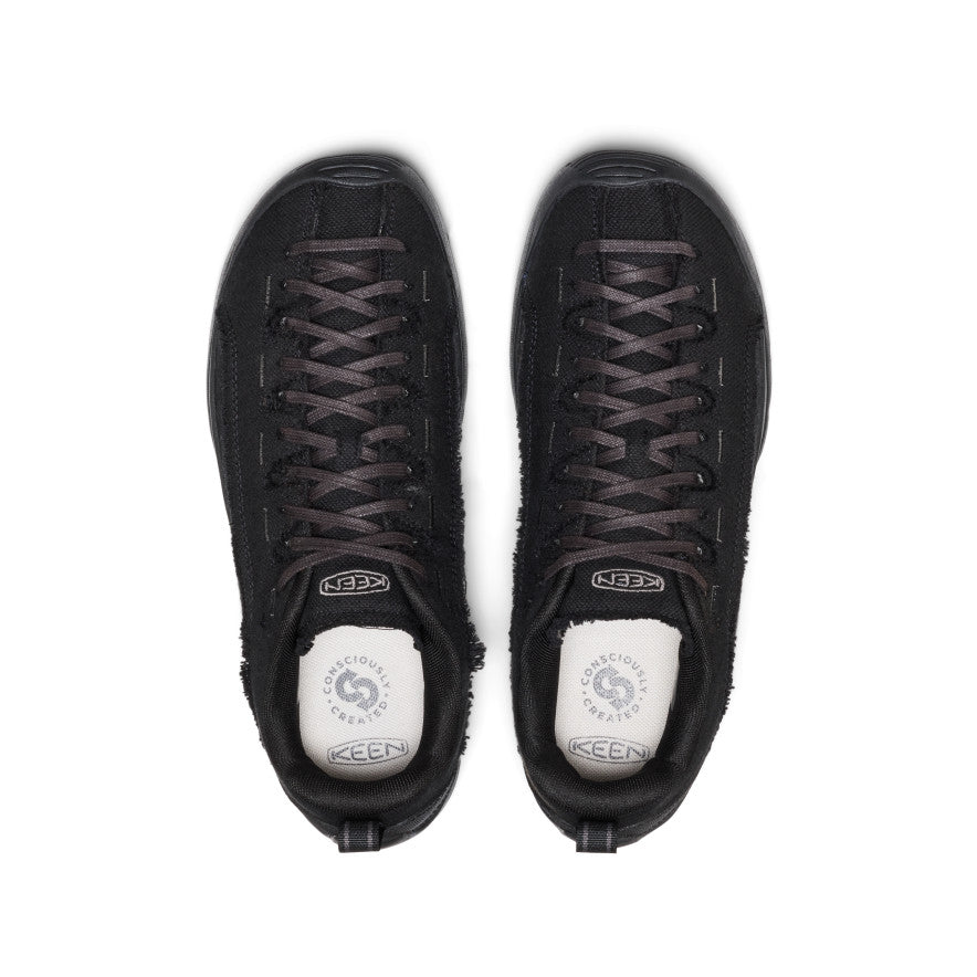 ジャスパーシリーズの黒です。 メンズ ジャスパー スプリット | Black/Black | KEEN公式オンラインストア