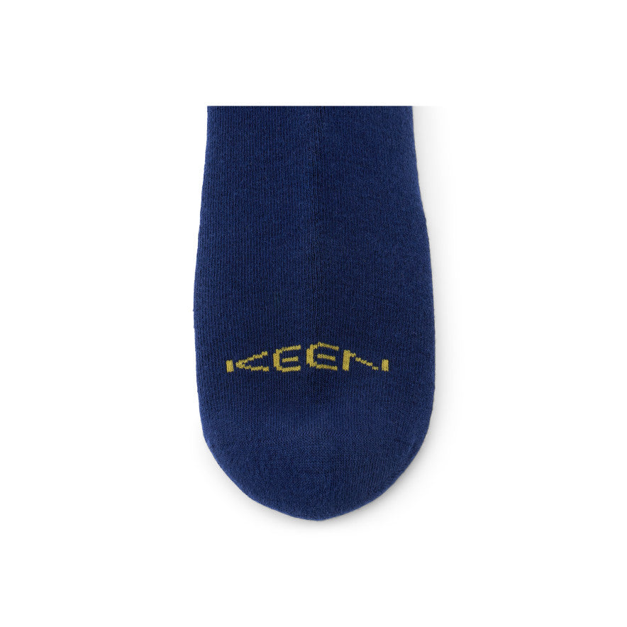 キーン ウォータープルーフ ソックス クルー | Navy | KEEN公式
