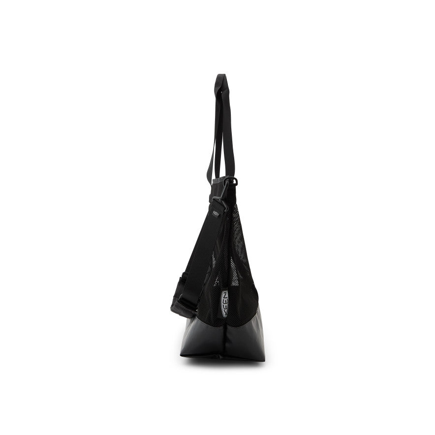 メッシュ ビッグ トート | Black/Black | KEEN公式オンラインストア