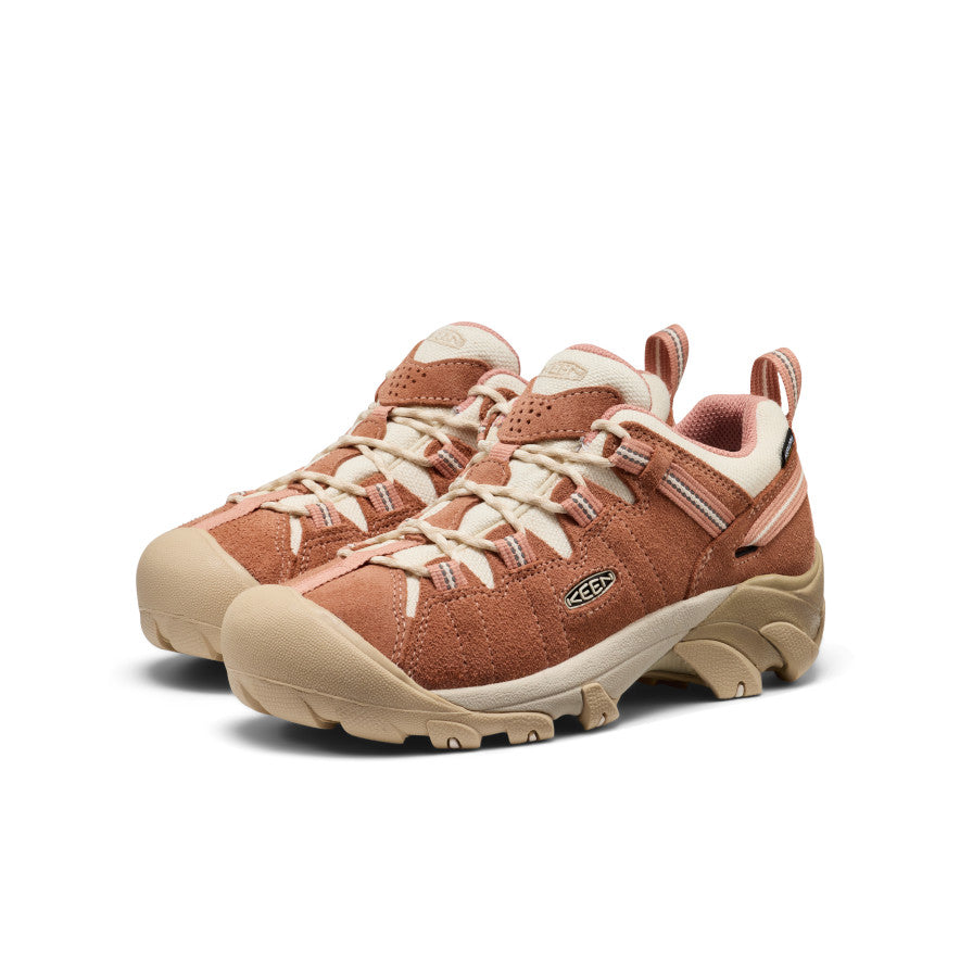 未使用 KEEN ターギーII WP ハイキングシューズ スニーカー 25 ① ウィメンズ ターギー II | Cork/Birch | KEEN公式オンラインストア