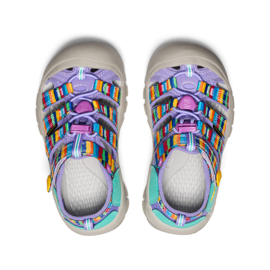 リトルキッズ ニューポート エイチツー サンダル KEEN × 色と生きるを作る服 5