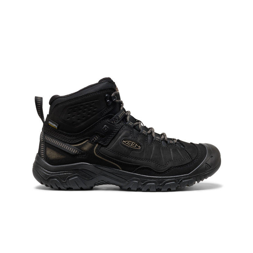 メンズ ターギー フォー ミッド ウォータープルーフ  |  Triple Black