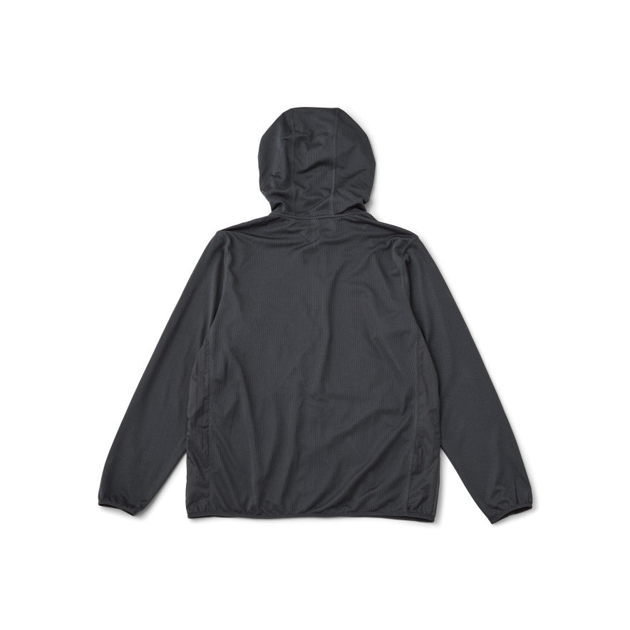 ナイスミント メッシュ フルジップ フーディー | Dark Grey | KEEN公式